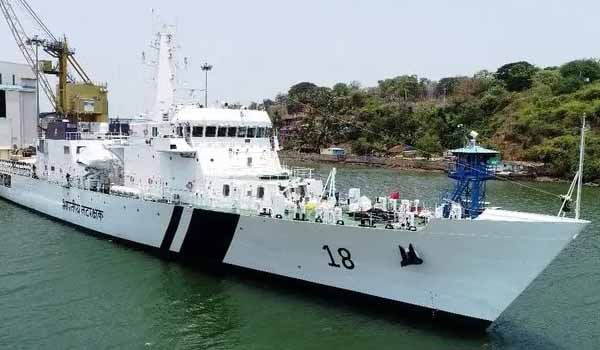 Indian Coast Guard Ship 'Sachet' commissioned today